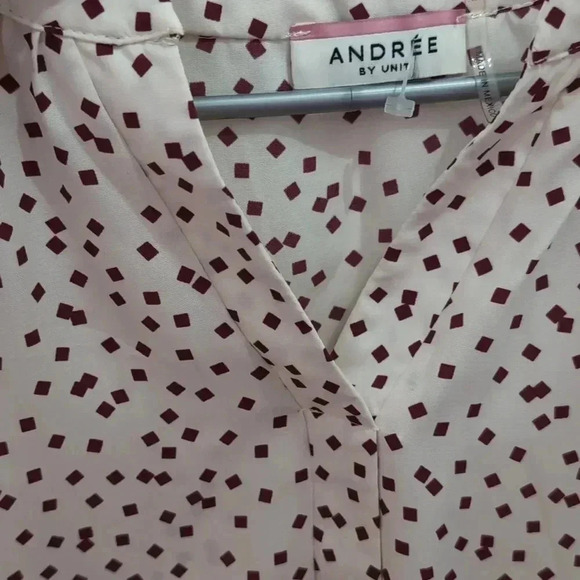Andrée by Unit Women's Polka dot Blouse - Picture 5 of 8